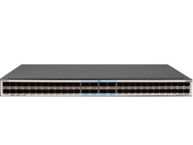 48 個(gè) 25GE SFP28 端口，8 個(gè) 100GE QSFP28 端口，三層以太網(wǎng)交換機(jī)
